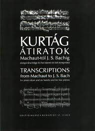 KURTAG G. - TRANSCRIPCIONES DE MACHAUT A BACH